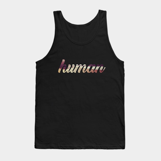 human Tank Top by bayufadhillah